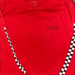 vans mens shirt